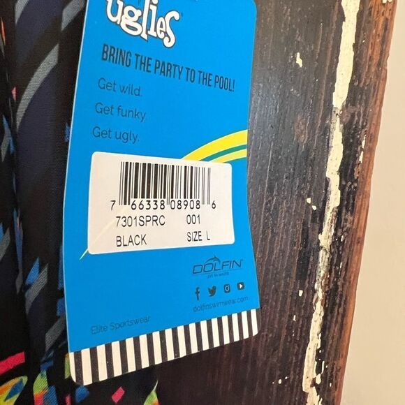 NWT Dolfin uglies men board shorts. Size Large. - Picture 3 of 7